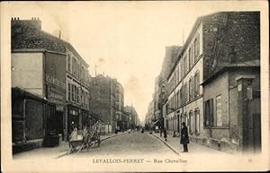 Ansichtskarte / Postkarte Levallois Perret Hauts de Seine, Rue Chevallier