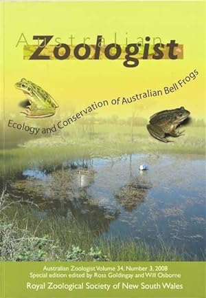 Seller image for Australian Zoologist Volume 34, Number 3 for sale by Goulds Book Arcade, Sydney