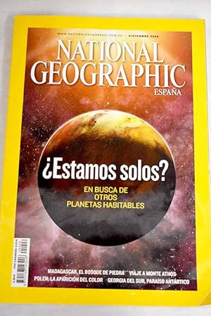 Immagine del venditore per National Geographic, Ao 2009,vol. 25, n 6:: En busca de otros planetas habitables; Madagascar, el bosque de piedra; Viaje a Monte Athos; Polen, la aparicin del color; Georgia del Sur, paraiso antrtico venduto da Alcan Libros