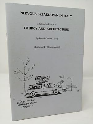 Imagen del vendedor de Nervous Breakdown in Italy: A Sabbatical Look at Liturgy and Architecture. a la venta por ROBIN SUMMERS BOOKS LTD