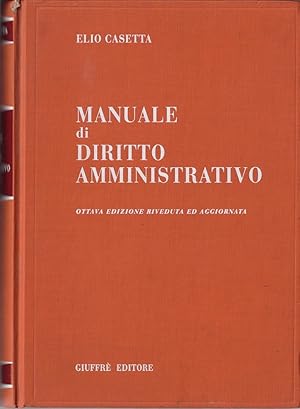 Immagine del venditore per Manuale di diritto amministrativo venduto da Romanord