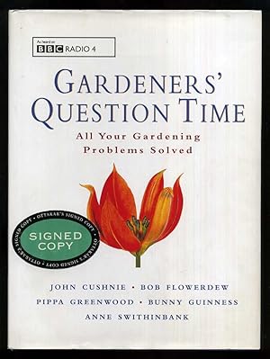 Immagine del venditore per Gardeners' Question Time - All Your Gardening Problems Solved (BBC Radio 4) SIGNED by all five;1st/1st venduto da Blaeberry Books