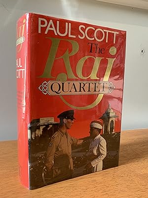 The Raj Quartet Omnibus: The Jewel in the Crown, The Day of the Scorpion, The Towers of Silence, ...