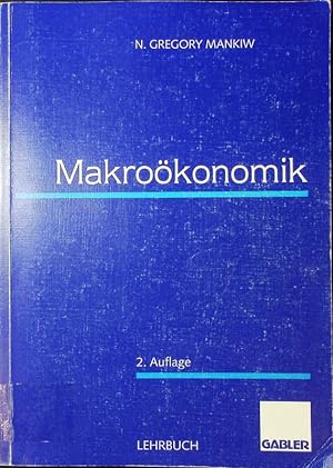 Image du vendeur pour Makrokonomik. mis en vente par Antiquariat Bookfarm