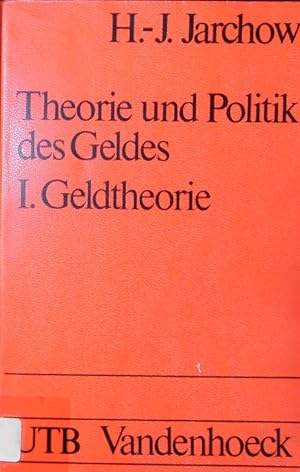 Seller image for Geldtheorie. for sale by Antiquariat Bookfarm