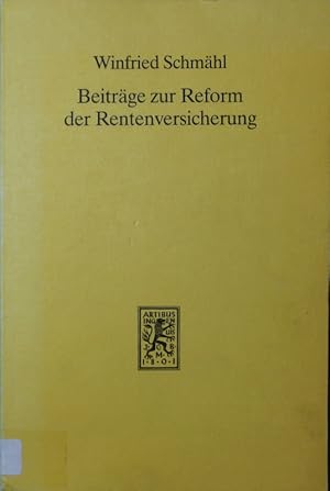 Seller image for Beitrge zur Reform der Rentenversicherung. for sale by Antiquariat Bookfarm