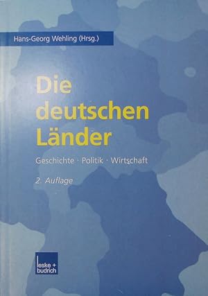 Immagine del venditore per Die deutschen Lnder. Geschichte, Politik, Wirtschaft. venduto da Antiquariat Bookfarm
