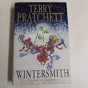 Bild des Verkufers fr Wintersmith (Discworld Novels) zum Verkauf von Cambridge Rare Books