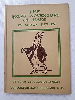 Bild des Verkufers fr THE GREAT ADVENTURE OF HARE zum Verkauf von Cambridge Rare Books