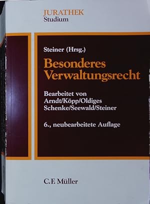 Seller image for Besonderes Verwaltungsrecht. Ein Lehrbuch. for sale by Antiquariat Bookfarm