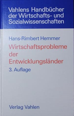 Seller image for Wirtschaftsprobleme der Entwicklungslnder. for sale by Antiquariat Bookfarm