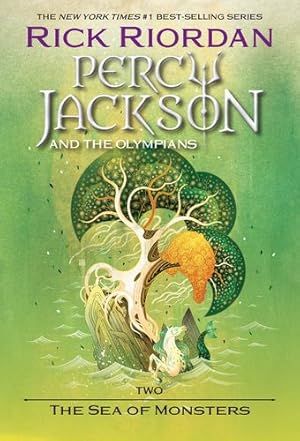 Seller image for Percy Jackson and the Olympians, Book Two The Sea of Monsters (Percy Jackson & the Olympians) by Riordan, Rick [Paperback ] for sale by booksXpress