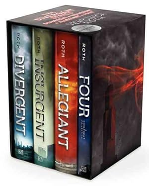 Imagen del vendedor de Divergent Series : Divergent + Insurgent + Allegiant + Four a la venta por GreatBookPrices