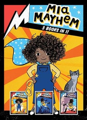 Bild des Verkufers fr Mia Mayhem 3 Books in 1!: Mia Mayhem Is a Superhero!; Mia Mayhem Learns to Fly!; Mia Mayhem vs. the Super Bully by West, Kara [Paperback ] zum Verkauf von booksXpress