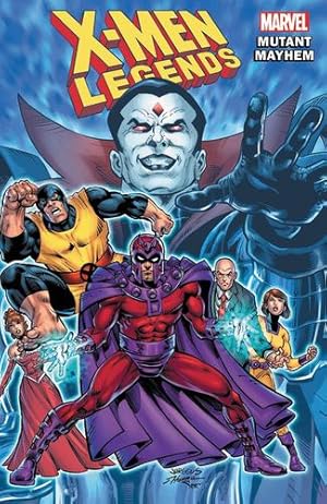 Bild des Verkufers fr X-Men Legends Vol. 2 (X-men Legends, 2) by Hama, Larry, Writers, Various [Paperback ] zum Verkauf von booksXpress