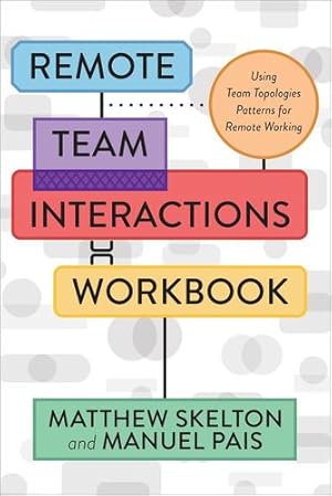Seller image for Remote Team Interactions Workbook: Using Team Topologies Patterns for Remote Working by Skelton, Matthew, Pais, Manuel [Paperback ] for sale by booksXpress
