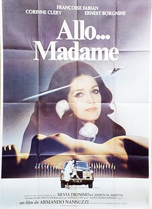 "ALLO. MADAME" NATALE IN CASA D'APPUNTAMENTO / Réalisé par Armando NANNUZZI en 1976 avec François...