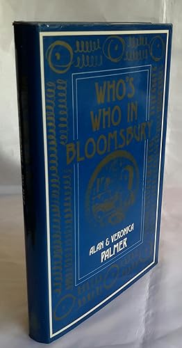 Seller image for Who's Who in Bloomsbury. for sale by Addyman Books