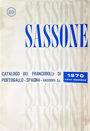 Sassone. Catalogo francobolli di Portogallo Spagna 1970