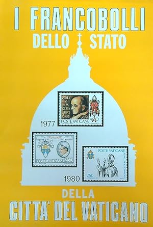 I francobolli dello stato della citta' del Vaticano 1977-1980