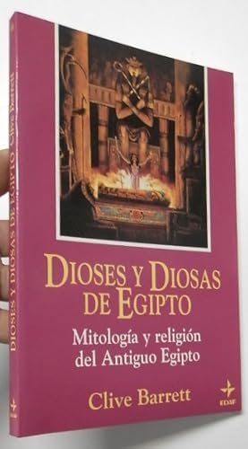 Seller image for Dioses y diosas de Egipto for sale by Librera Mamut