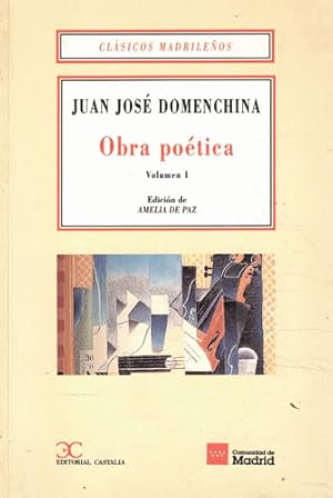 Bild des Verkufers fr Obra potica Juan Jos Domenchina. Vol. I zum Verkauf von Librera Cajn Desastre