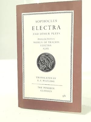 Bild des Verkufers fr Electra and Other Plays zum Verkauf von World of Rare Books