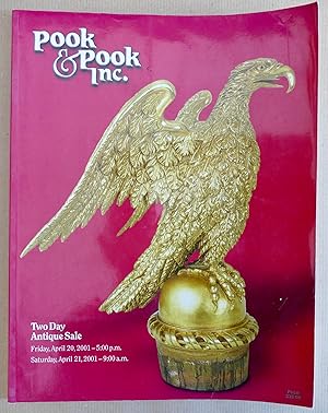Image du vendeur pour Pook & Pook inc. Two Day Spring Antique Sale mis en vente par The Book Archive