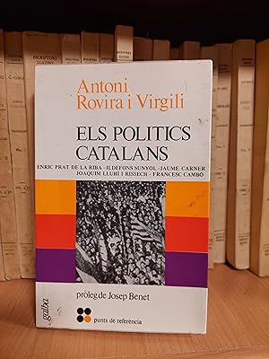 Seller image for Els politics catalans. for sale by Martina llibreter