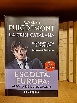 Imagen del vendedor de La crisi catalana. a la venta por Martina llibreter