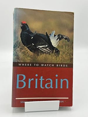 Immagine del venditore per Where to Watch Birds in Britain venduto da Fieldfare Bird and Natural History Books