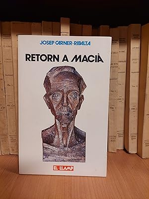 Imagen del vendedor de Retorn a Maci. a la venta por Martina llibreter