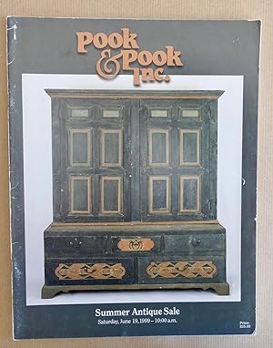 Pook & Pook inc. Two Day Summer Antique Sale