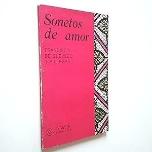 Seller image for Sonetos de amor for sale by MAUTALOS LIBRERA