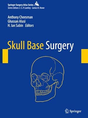 Imagen del vendedor de Skull Base Surgery a la venta por AHA-BUCH GmbH