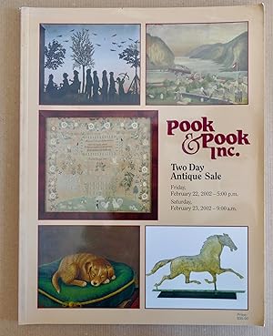 Pook & Pook inc. Two Day Antique Sale