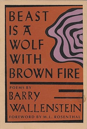Immagine del venditore per Beast is a Wolf with Brown Fire venduto da stephens bookstore