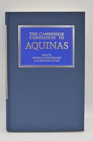 Seller image for The Cambridge Companion to Aquinas (Cambridge Companions to Philosophy) for sale by Lavendier Books