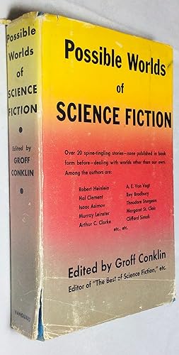 Seller image for Possible Worlds of Science Fiction for sale by Hadwebutknown