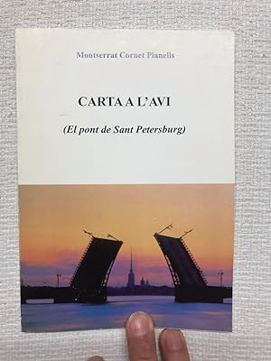 Imagen del vendedor de Carta a l'avi (el pont de Sant Petersburg) a la venta por Campbell Llibres
