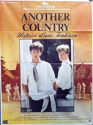 "ANOTHER COUNTRY" Réalisé par Marek KANIEWSKA en 1984 avec Rupert EVERETT, Colin FIRTH / Affiche ...
