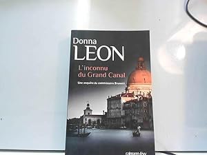 Seller image for L'Inconnu du grand canal for sale by JLG_livres anciens et modernes