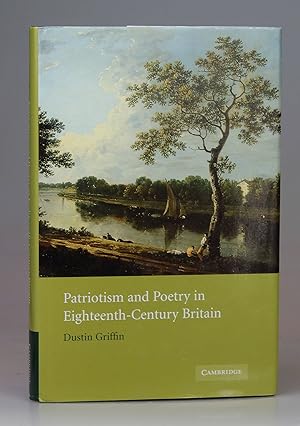 Image du vendeur pour Patriotism and Poetry in Eighteenth-Century Britain mis en vente par Besleys Books  PBFA