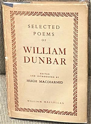 Seller image for Selected Poems of William Dunbar for sale by My Book Heaven