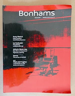 Bonhamas, MAGAZINE, SPRING 2018 ISSUE 54