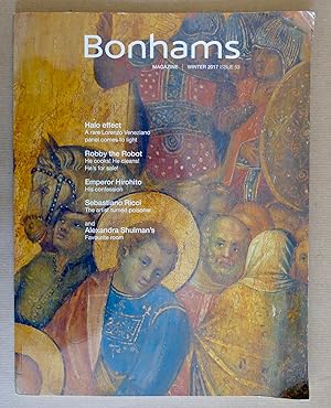 Bonhamas, MAGAZINE, WINTER 2017 ISSUE 53