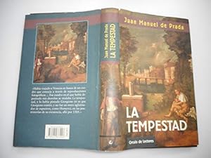 Imagen del vendedor de La Tempestad a la venta por Libros Tobal