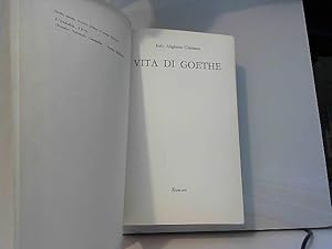 Image du vendeur pour Vita di Goethe mis en vente par JLG_livres anciens et modernes