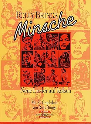Bild des Verkufers fr Minsche. Neue Lieder auf klsch (kunter bund edition) zum Verkauf von Paderbuch e.Kfm. Inh. Ralf R. Eichmann