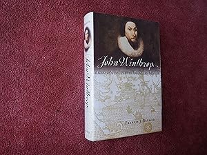 Bild des Verkufers fr JOHN WINTHROP AMERICA'S FORGOTTEN FATHER zum Verkauf von Ron Weld Books